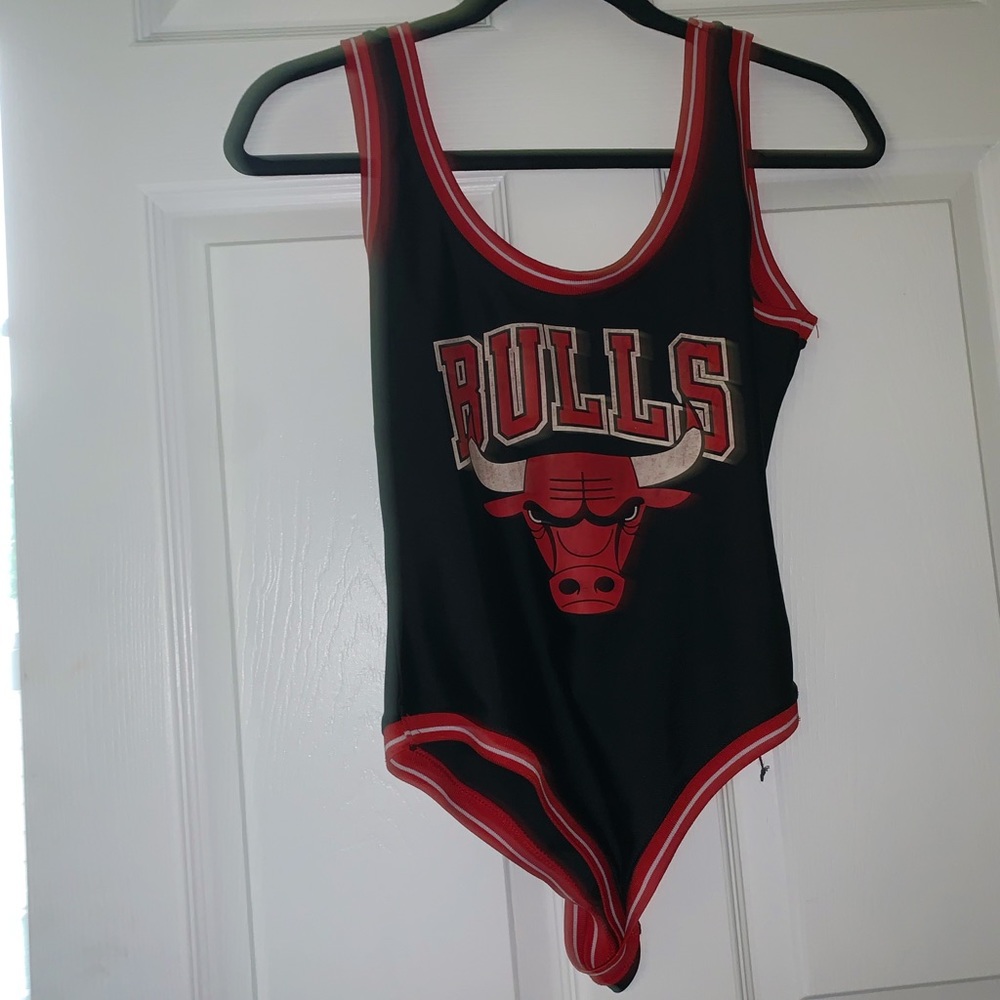 Chicago Bulls “vintage looking” Body Suit